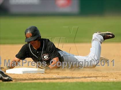 Thumbnail 1 in Etiwanda vs. Glendora (Battle of the Baseline League) photogallery.