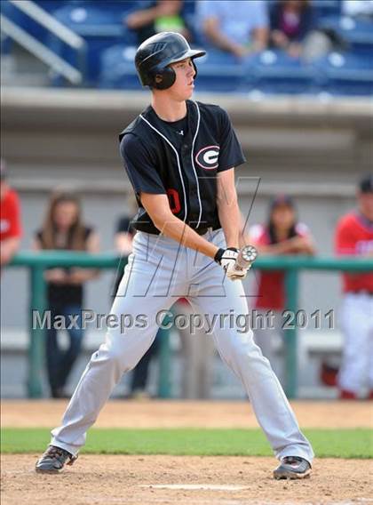 Thumbnail 1 in Etiwanda vs. Glendora (Battle of the Baseline League) photogallery.