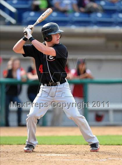 Thumbnail 3 in Etiwanda vs. Glendora (Battle of the Baseline League) photogallery.