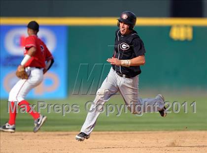 Thumbnail 1 in Etiwanda vs. Glendora (Battle of the Baseline League) photogallery.