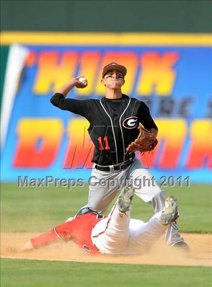Thumbnail 1 in Etiwanda vs. Glendora (Battle of the Baseline League) photogallery.