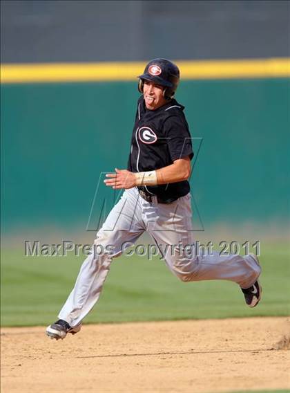 Thumbnail 3 in Etiwanda vs. Glendora (Battle of the Baseline League) photogallery.