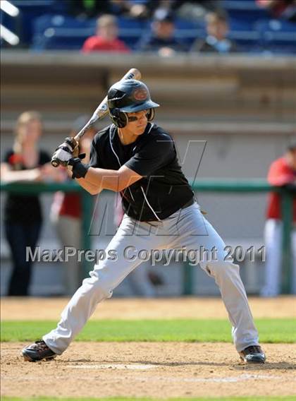 Thumbnail 2 in Etiwanda vs. Glendora (Battle of the Baseline League) photogallery.