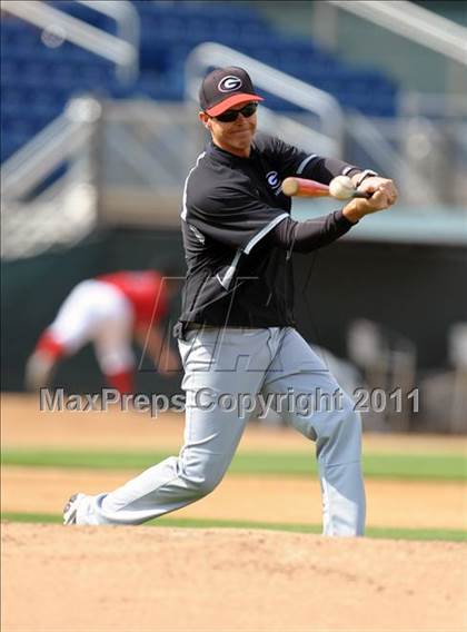 Thumbnail 1 in Etiwanda vs. Glendora (Battle of the Baseline League) photogallery.