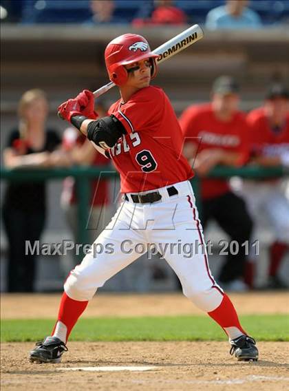Thumbnail 1 in Etiwanda vs. Glendora (Battle of the Baseline League) photogallery.