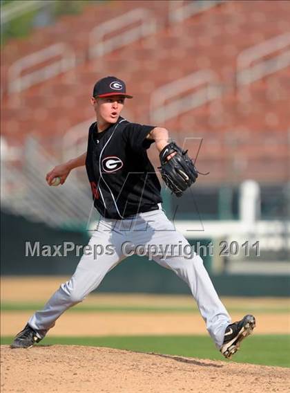 Thumbnail 3 in Etiwanda vs. Glendora (Battle of the Baseline League) photogallery.