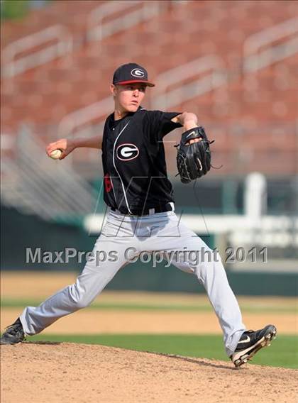 Thumbnail 1 in Etiwanda vs. Glendora (Battle of the Baseline League) photogallery.