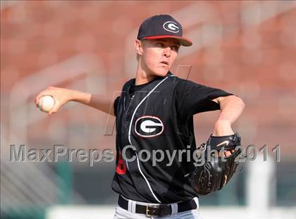 Thumbnail 2 in Etiwanda vs. Glendora (Battle of the Baseline League) photogallery.