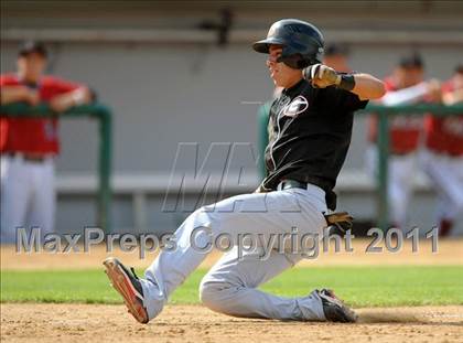 Thumbnail 2 in Etiwanda vs. Glendora (Battle of the Baseline League) photogallery.