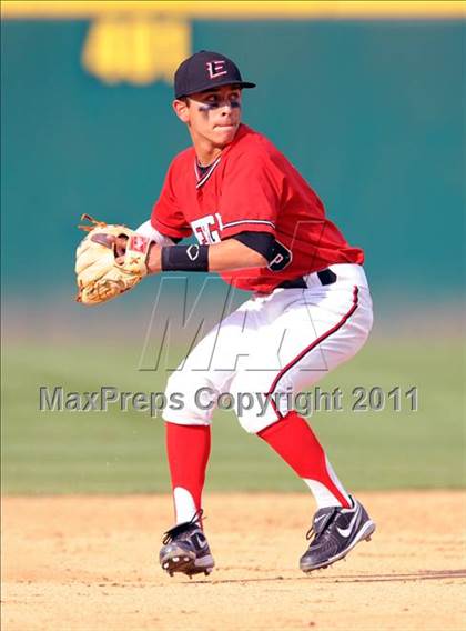 Thumbnail 1 in Etiwanda vs. Glendora (Battle of the Baseline League) photogallery.
