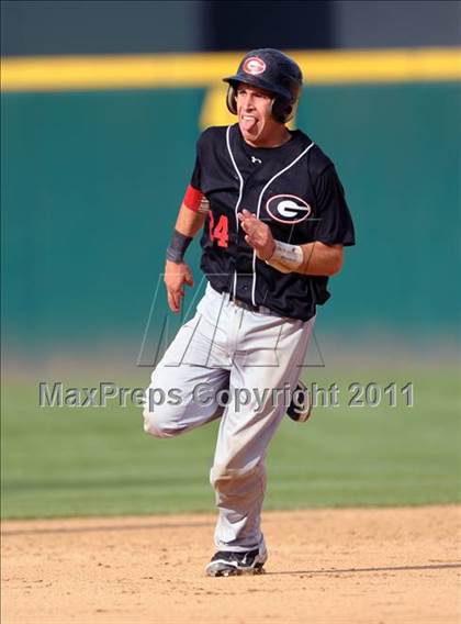 Thumbnail 3 in Etiwanda vs. Glendora (Battle of the Baseline League) photogallery.
