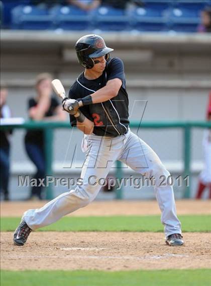 Thumbnail 2 in Etiwanda vs. Glendora (Battle of the Baseline League) photogallery.