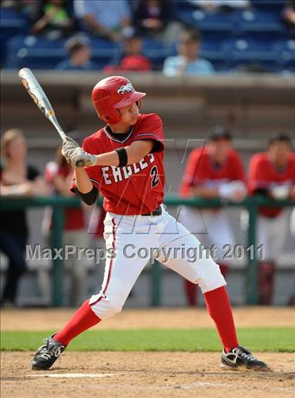 Thumbnail 1 in Etiwanda vs. Glendora (Battle of the Baseline League) photogallery.