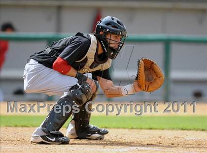 Thumbnail 2 in Etiwanda vs. Glendora (Battle of the Baseline League) photogallery.