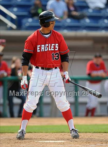 Thumbnail 1 in Etiwanda vs. Glendora (Battle of the Baseline League) photogallery.