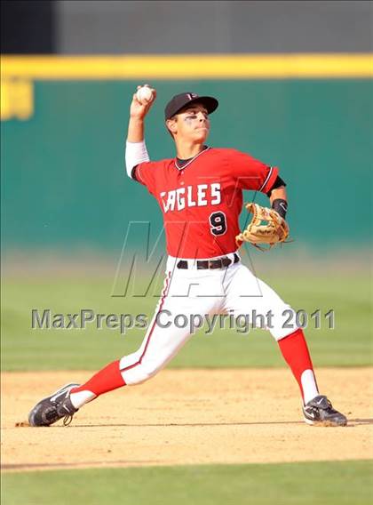 Thumbnail 3 in Etiwanda vs. Glendora (Battle of the Baseline League) photogallery.