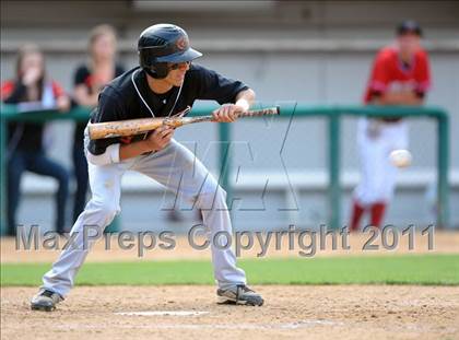 Thumbnail 2 in Etiwanda vs. Glendora (Battle of the Baseline League) photogallery.