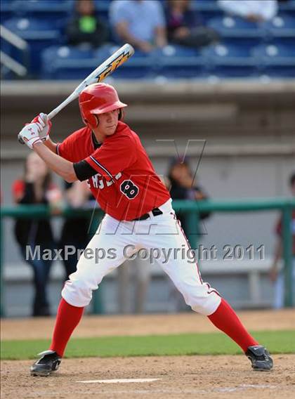 Thumbnail 3 in Etiwanda vs. Glendora (Battle of the Baseline League) photogallery.