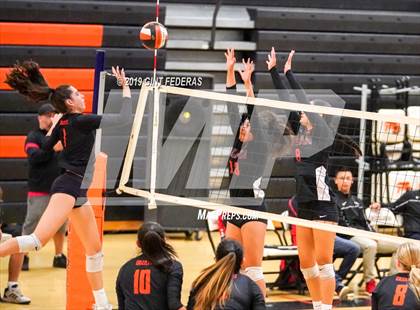 Thumbnail 2 in James Logan vs. California (CIF NCS D1 Quarterfinal) photogallery.