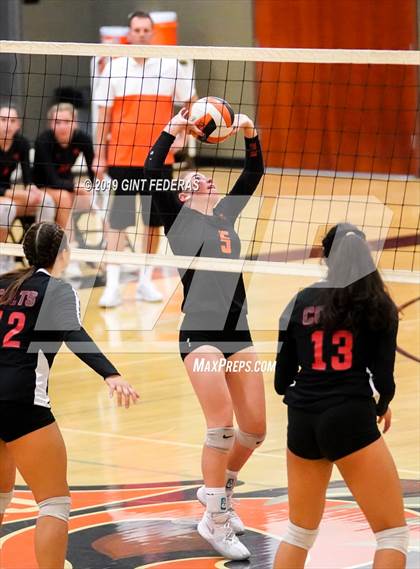 Thumbnail 3 in James Logan vs. California (CIF NCS D1 Quarterfinal) photogallery.