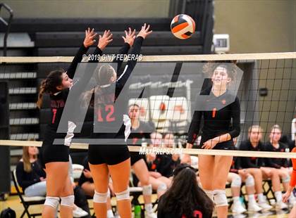 Thumbnail 1 in James Logan vs. California (CIF NCS D1 Quarterfinal) photogallery.