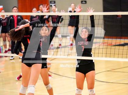 Thumbnail 2 in James Logan vs. California (CIF NCS D1 Quarterfinal) photogallery.