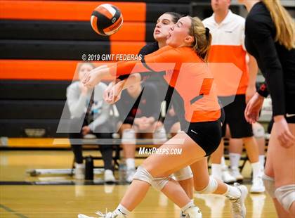 Thumbnail 2 in James Logan vs. California (CIF NCS D1 Quarterfinal) photogallery.