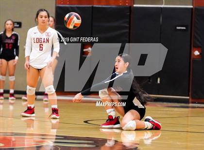 Thumbnail 3 in James Logan vs. California (CIF NCS D1 Quarterfinal) photogallery.