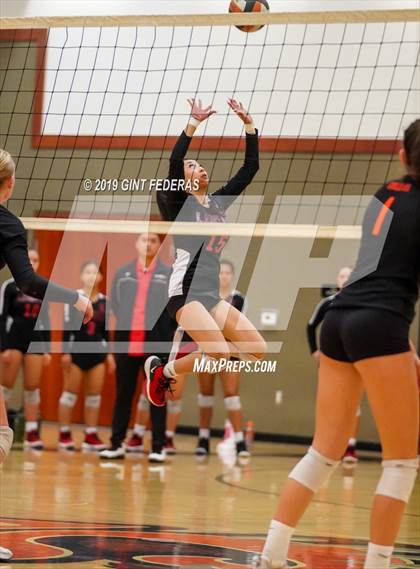 Thumbnail 1 in James Logan vs. California (CIF NCS D1 Quarterfinal) photogallery.