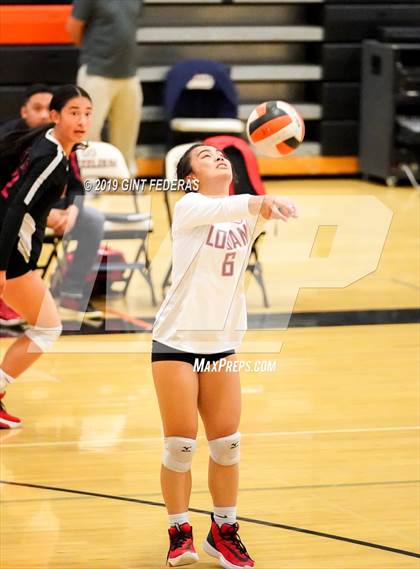 Thumbnail 3 in James Logan vs. California (CIF NCS D1 Quarterfinal) photogallery.