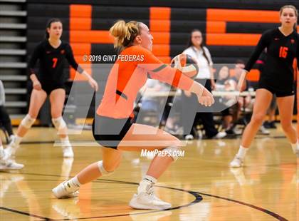 Thumbnail 3 in James Logan vs. California (CIF NCS D1 Quarterfinal) photogallery.