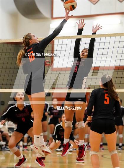 Thumbnail 2 in James Logan vs. California (CIF NCS D1 Quarterfinal) photogallery.