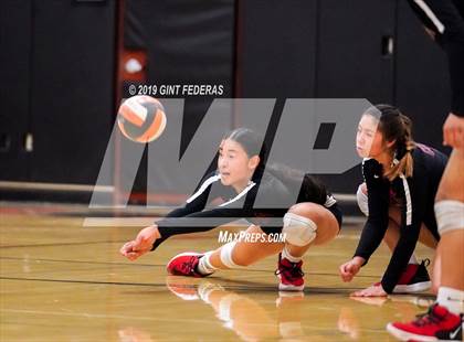Thumbnail 2 in James Logan vs. California (CIF NCS D1 Quarterfinal) photogallery.