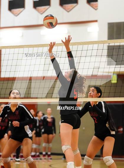 Thumbnail 1 in James Logan vs. California (CIF NCS D1 Quarterfinal) photogallery.