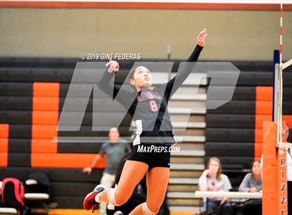 Thumbnail 2 in James Logan vs. California (CIF NCS D1 Quarterfinal) photogallery.