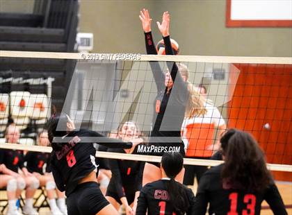 Thumbnail 2 in James Logan vs. California (CIF NCS D1 Quarterfinal) photogallery.