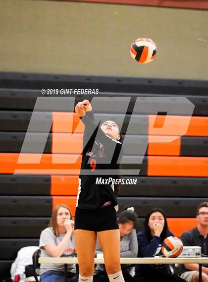 Thumbnail 2 in James Logan vs. California (CIF NCS D1 Quarterfinal) photogallery.