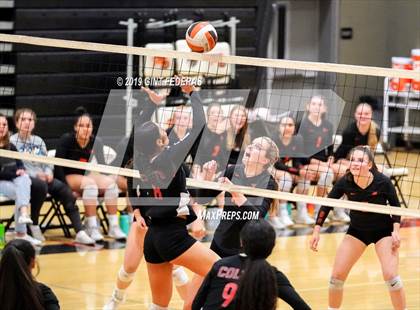 Thumbnail 2 in James Logan vs. California (CIF NCS D1 Quarterfinal) photogallery.