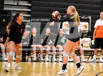 Thumbnail 3 in James Logan vs. California (CIF NCS D1 Quarterfinal) photogallery.