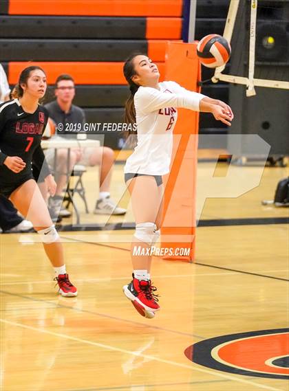 Thumbnail 3 in James Logan vs. California (CIF NCS D1 Quarterfinal) photogallery.