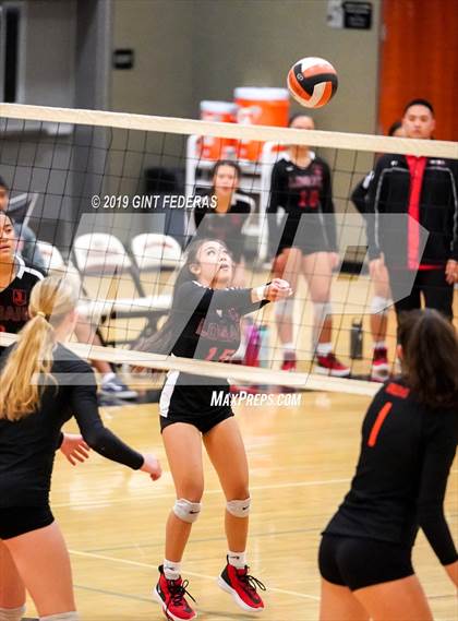Thumbnail 3 in James Logan vs. California (CIF NCS D1 Quarterfinal) photogallery.