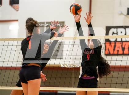 Thumbnail 3 in James Logan vs. California (CIF NCS D1 Quarterfinal) photogallery.
