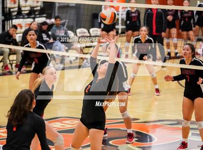 Thumbnail 2 in James Logan vs. California (CIF NCS D1 Quarterfinal) photogallery.