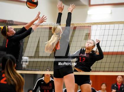 Thumbnail 3 in James Logan vs. California (CIF NCS D1 Quarterfinal) photogallery.