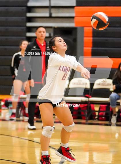 Thumbnail 2 in James Logan vs. California (CIF NCS D1 Quarterfinal) photogallery.