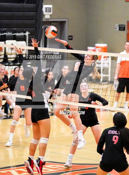 Thumbnail 1 in James Logan vs. California (CIF NCS D1 Quarterfinal) photogallery.