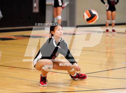 Thumbnail 2 in James Logan vs. California (CIF NCS D1 Quarterfinal) photogallery.