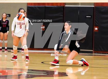 Thumbnail 1 in James Logan vs. California (CIF NCS D1 Quarterfinal) photogallery.