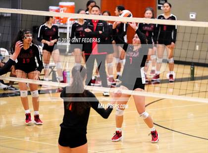 Thumbnail 2 in James Logan vs. California (CIF NCS D1 Quarterfinal) photogallery.