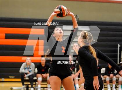 Thumbnail 2 in James Logan vs. California (CIF NCS D1 Quarterfinal) photogallery.
